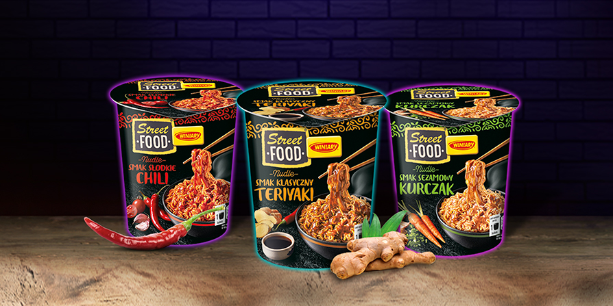 Case Study Winiary recommend noodles creatively.