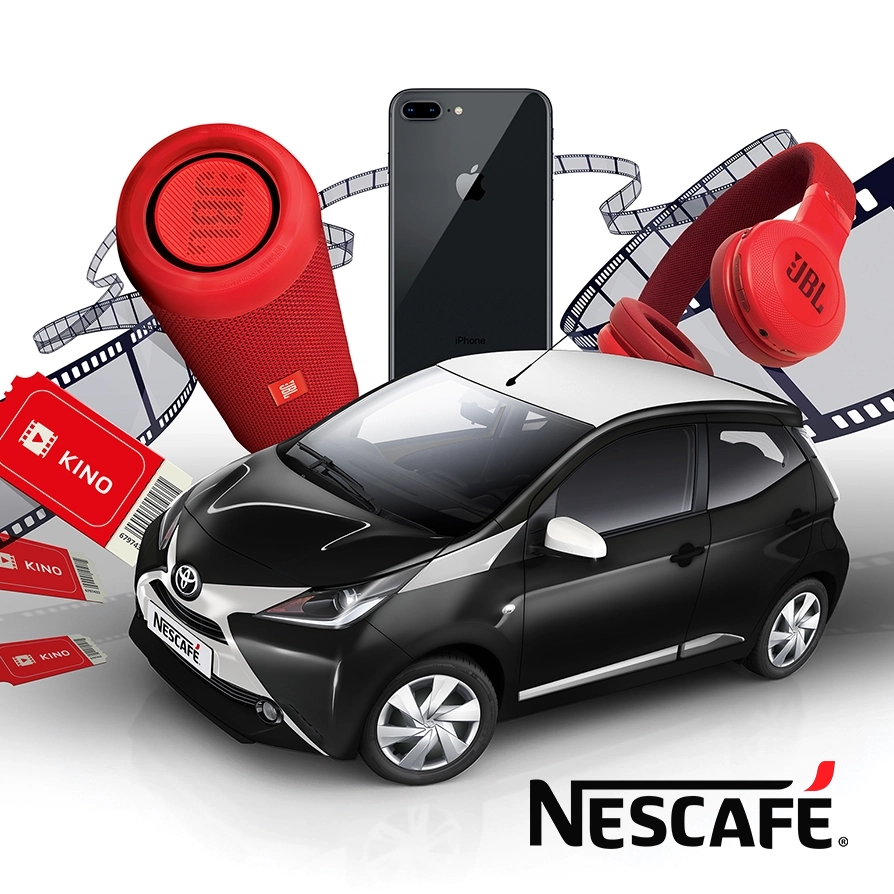 Case Study Win prizes from NESCAFE vending machines!