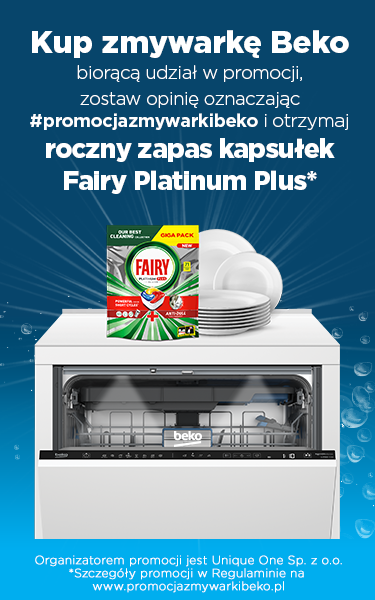Akcja Promocyjna buy&get „Promocja zmywarki Beko 2025”