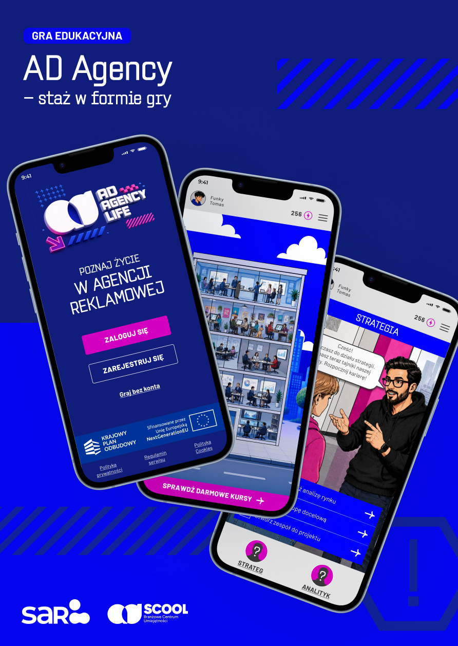 Gra edukacyjna „AD AGENCY Life”