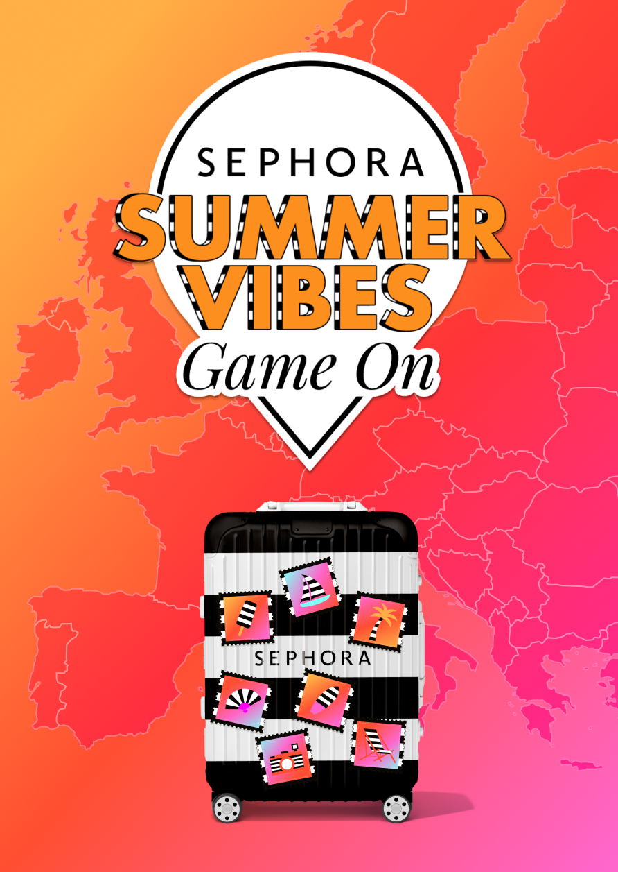 Sephora Summer Vibes Game on