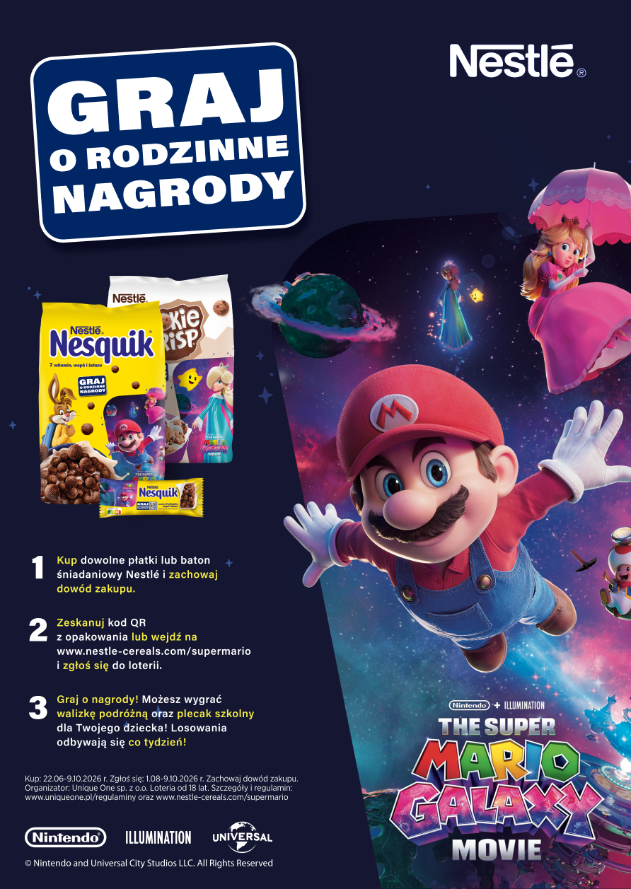 Loteria promocyjna „Loteria Super Mario”