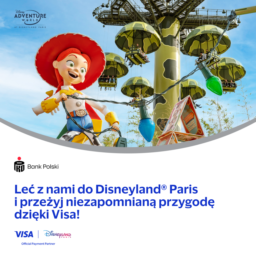 Konkurs „Disney z Visa i PKO Bankiem Polskim”